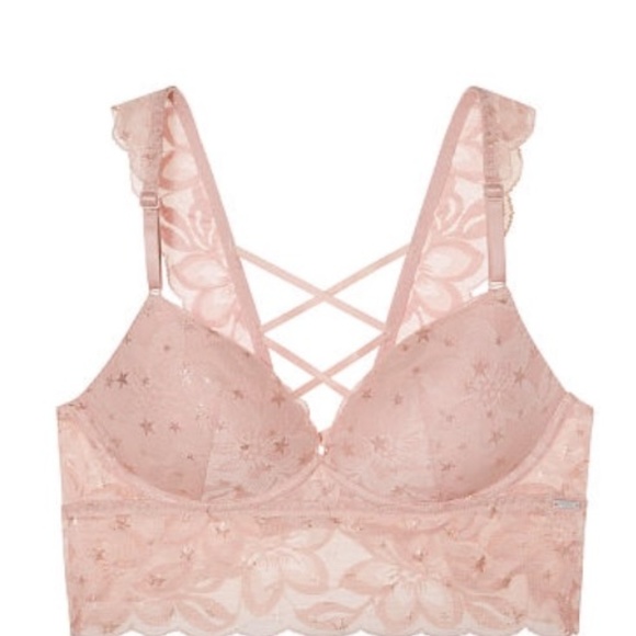 ⬇️Last PINK Victoria's Secret Push-Up Bra L - Picture 3 of 5